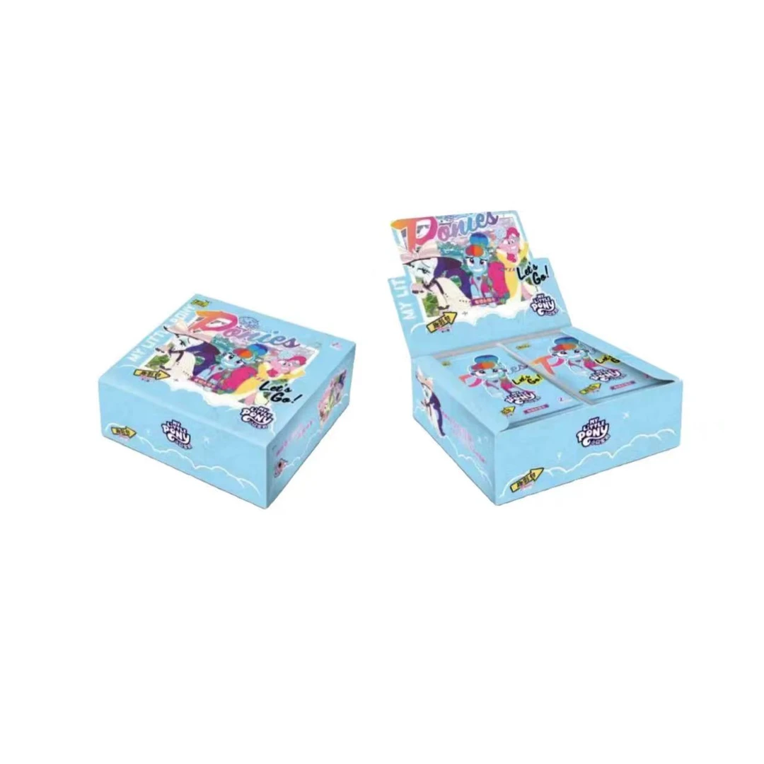 卡游【快乐PK】小马宝莉第二弹 趣影包【拆盒】-收藏卡牌盲盒 （代拆）