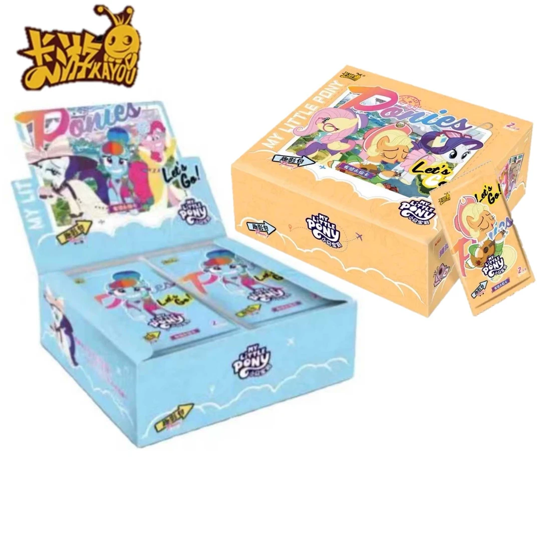 卡游【对对碰】小马宝莉二弹趣影包【拆盒】卡牌盲盒（代拆）