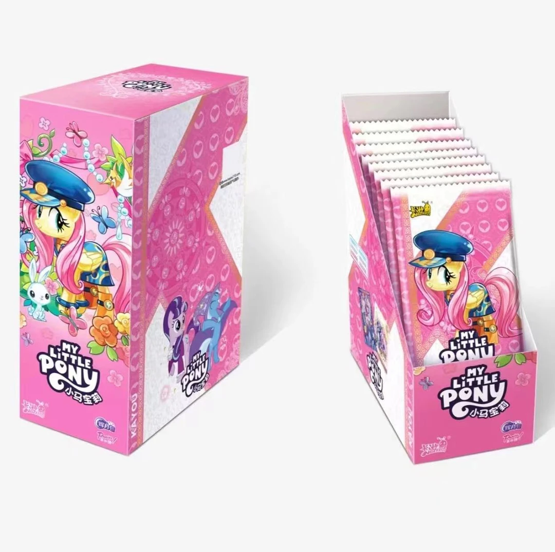 卡游【新人福利】小马宝莉第四弹辉月包【拆盒】卡牌盲盒（代拆）