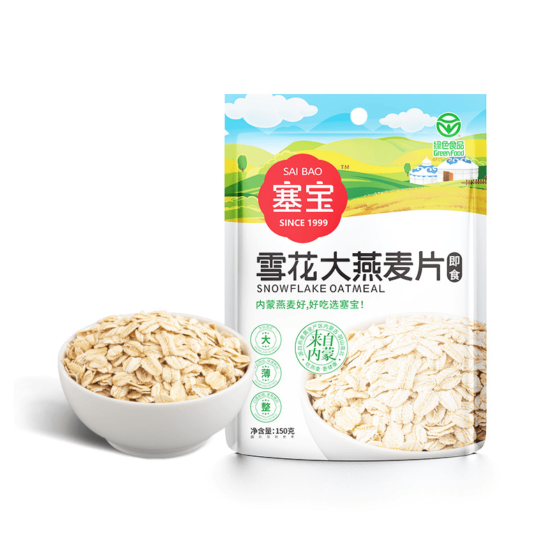 赛宝燕麦片1袋