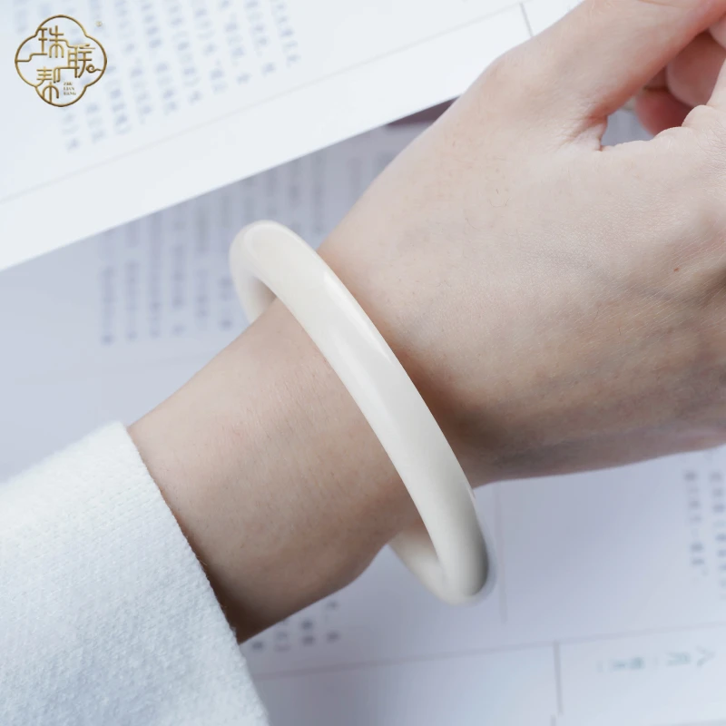 珠联帮猛犸牙1.0单圈手圈把件54-63圈口