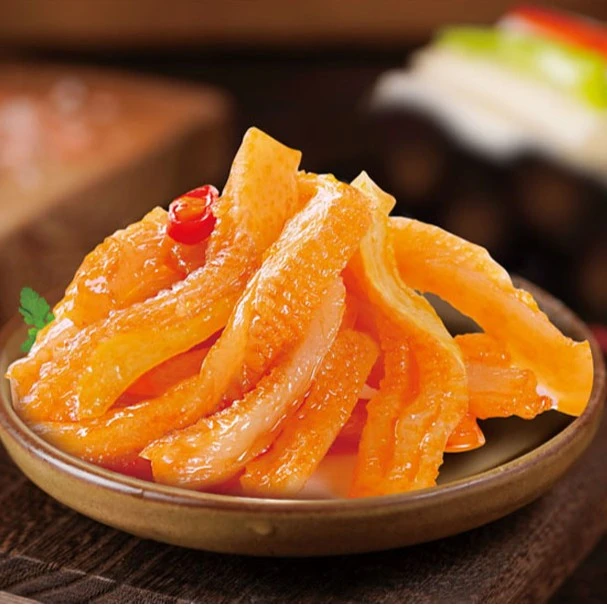 魔芋爽魔芋丝劲道香辣网红追剧独立小袋开袋即食休闲解馋零食