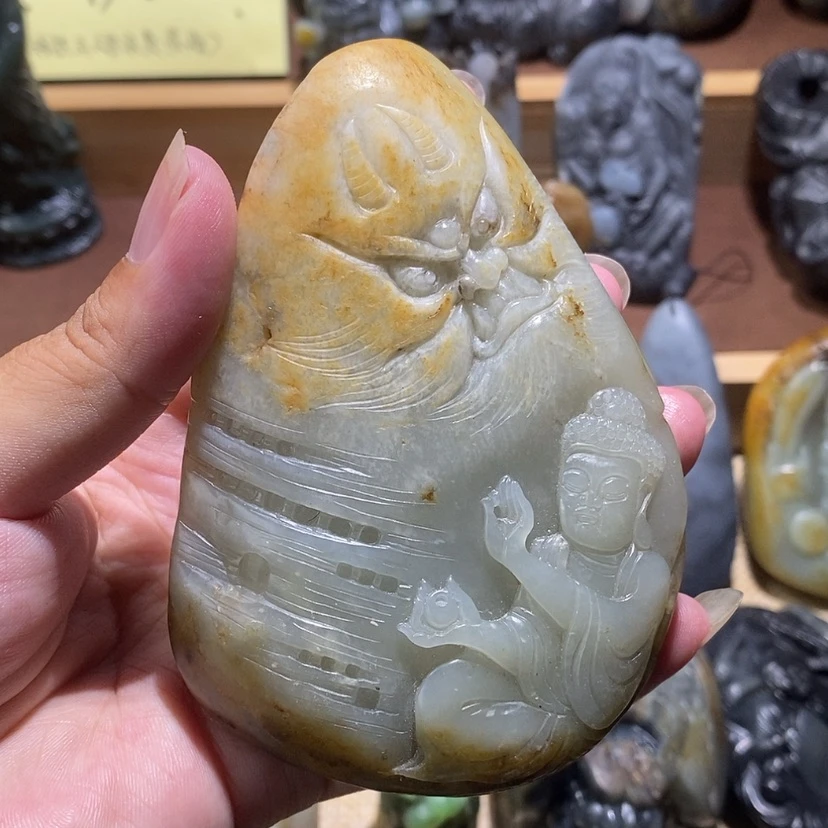 【闪购商品】和田玉把件未镶嵌