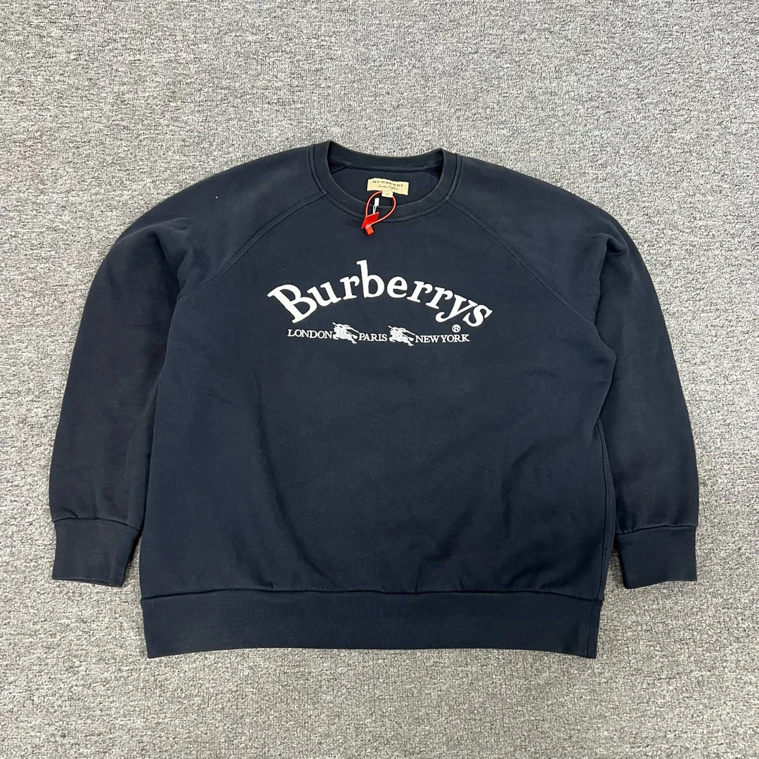 Burberry 巴宝莉 战马刺绣Logo 套头卫衣 97新 M码