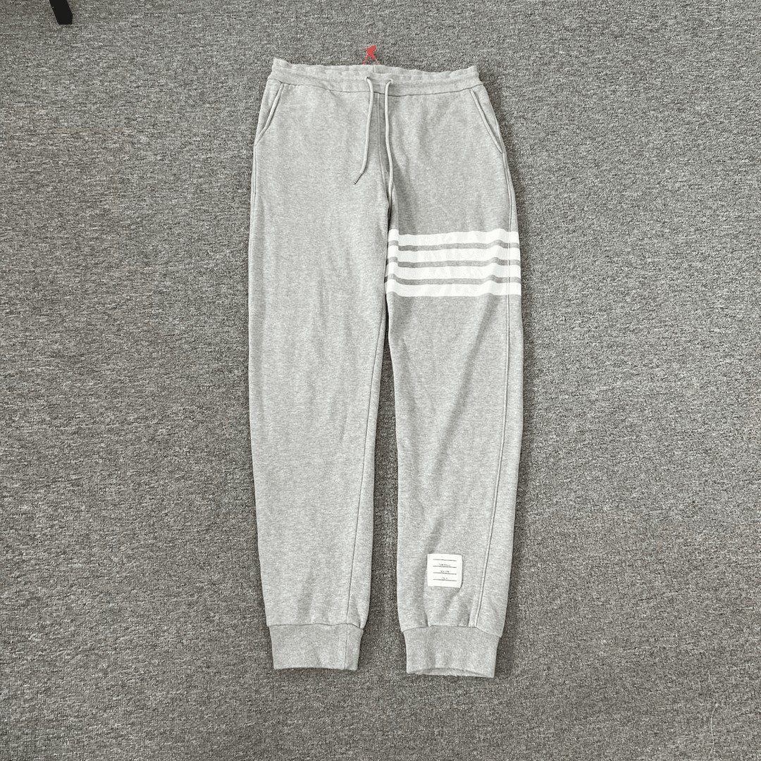 Thom Browne TB 新款 四条纹 休闲卫裤 99新 4码