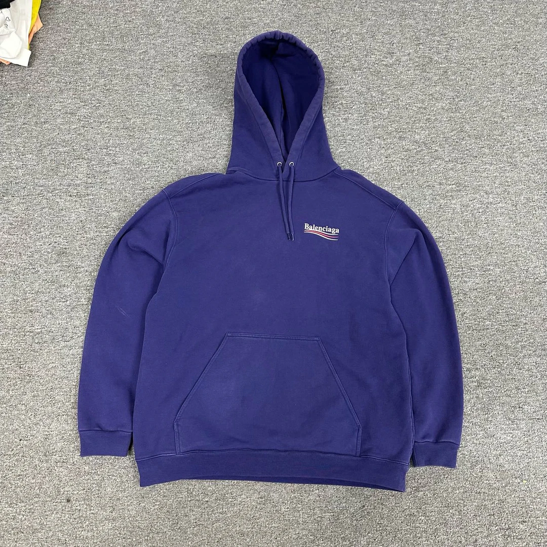 balenciaga 巴黎世家 可乐 连帽卫衣 99新 S码