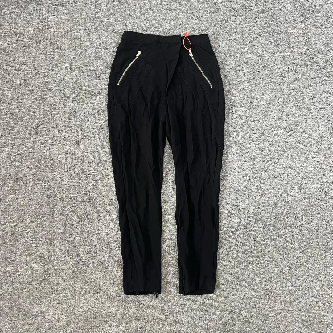 Givenchy 纪梵希 暗黑拉链长裤 99新 34码