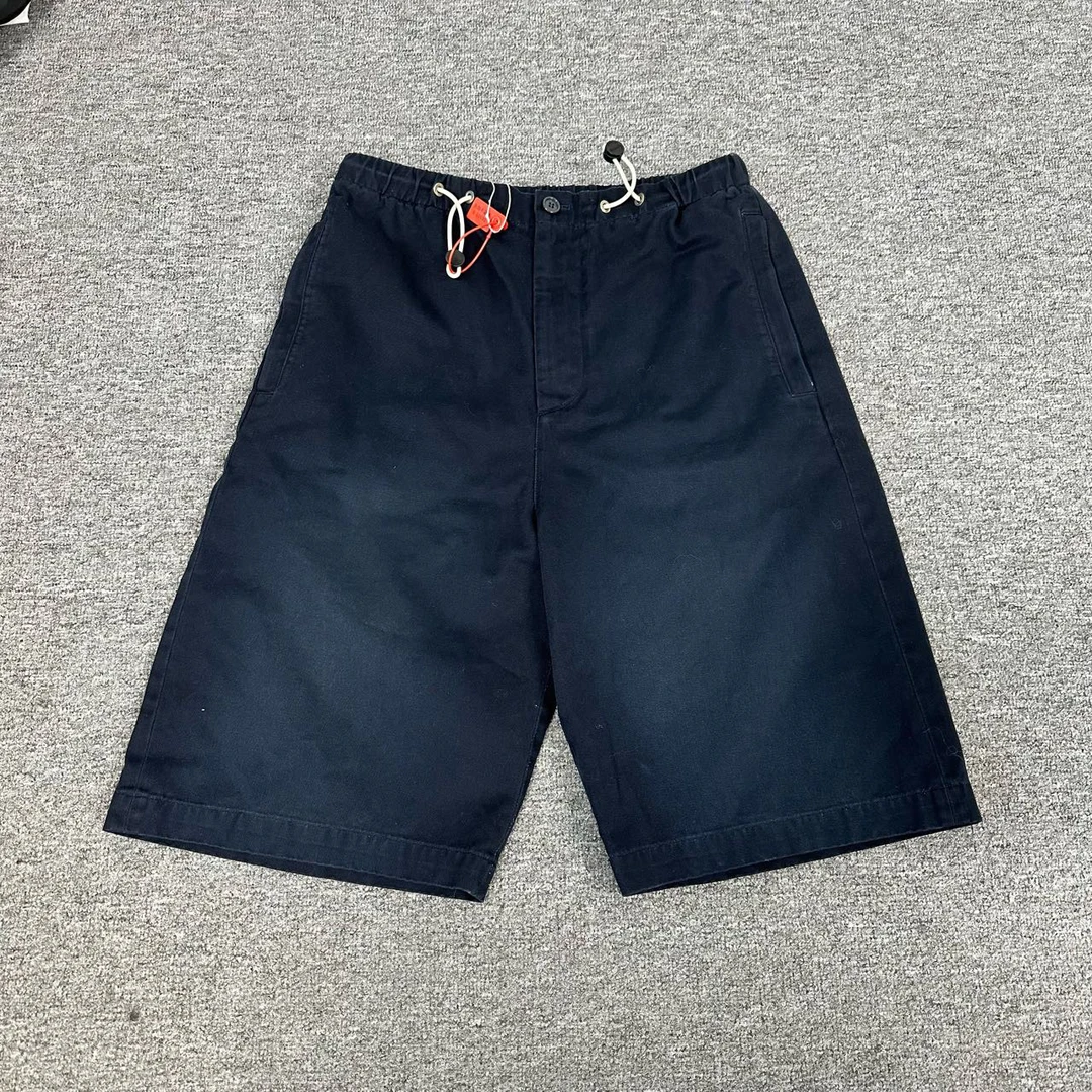 Gucci 古驰 水洗做旧 抽绳 短裤 99新 46码