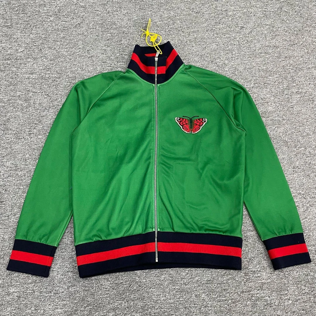 Gucci 古驰 蝴蝶与蛇经典校服外套 L码 99新夹克
