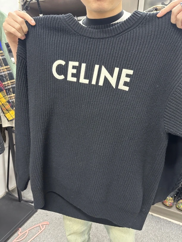 Celine 毛衣 全新 S码