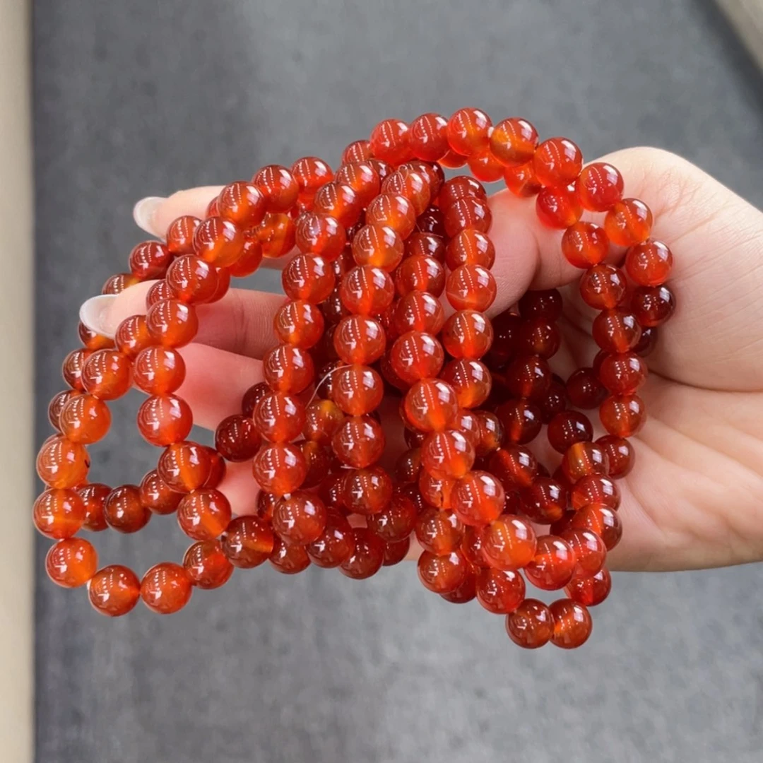 【闪购商品】玛瑙/玉髓手串未镶嵌多样性发其一