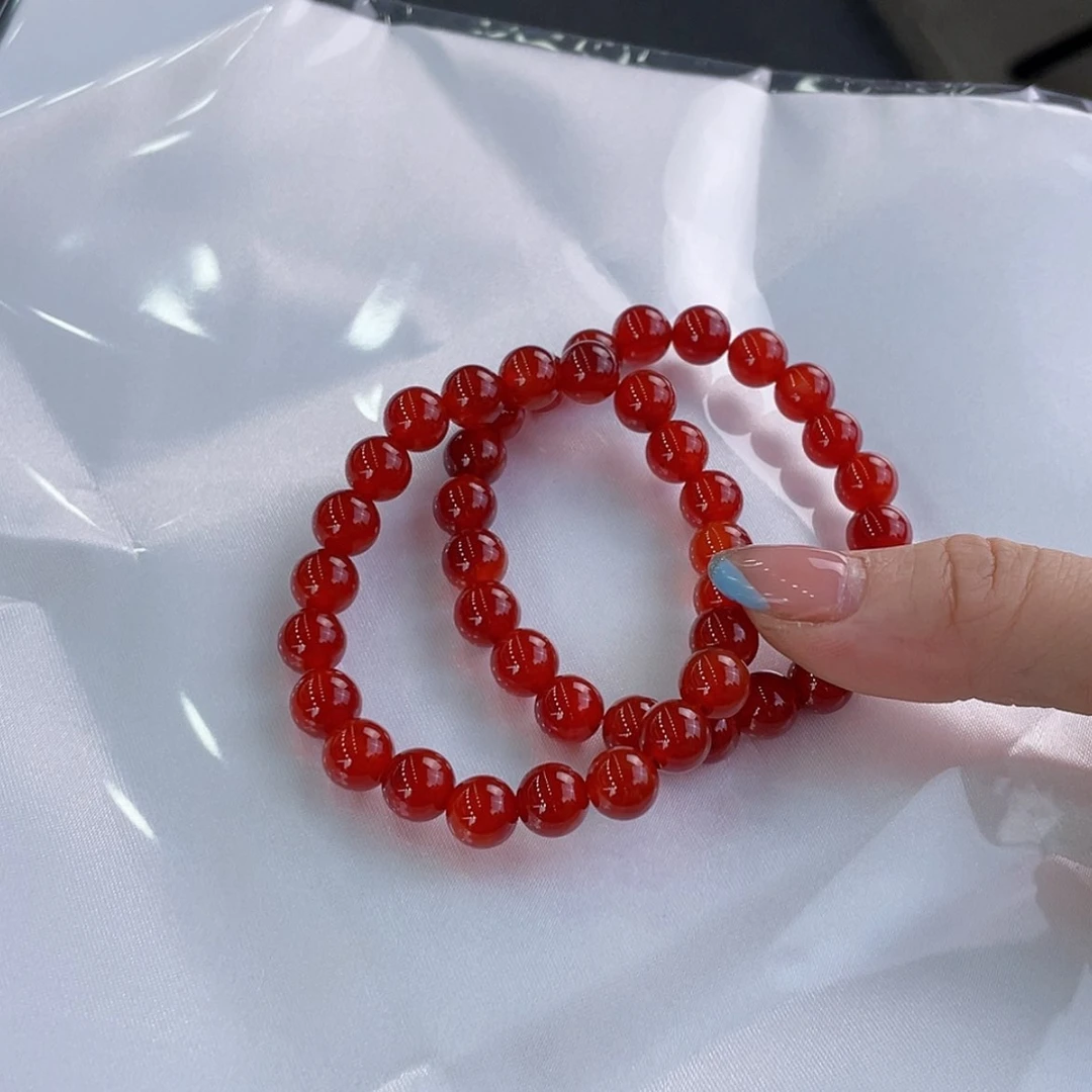 【闪购商品】玛瑙/玉髓手串未镶嵌多样性发其一