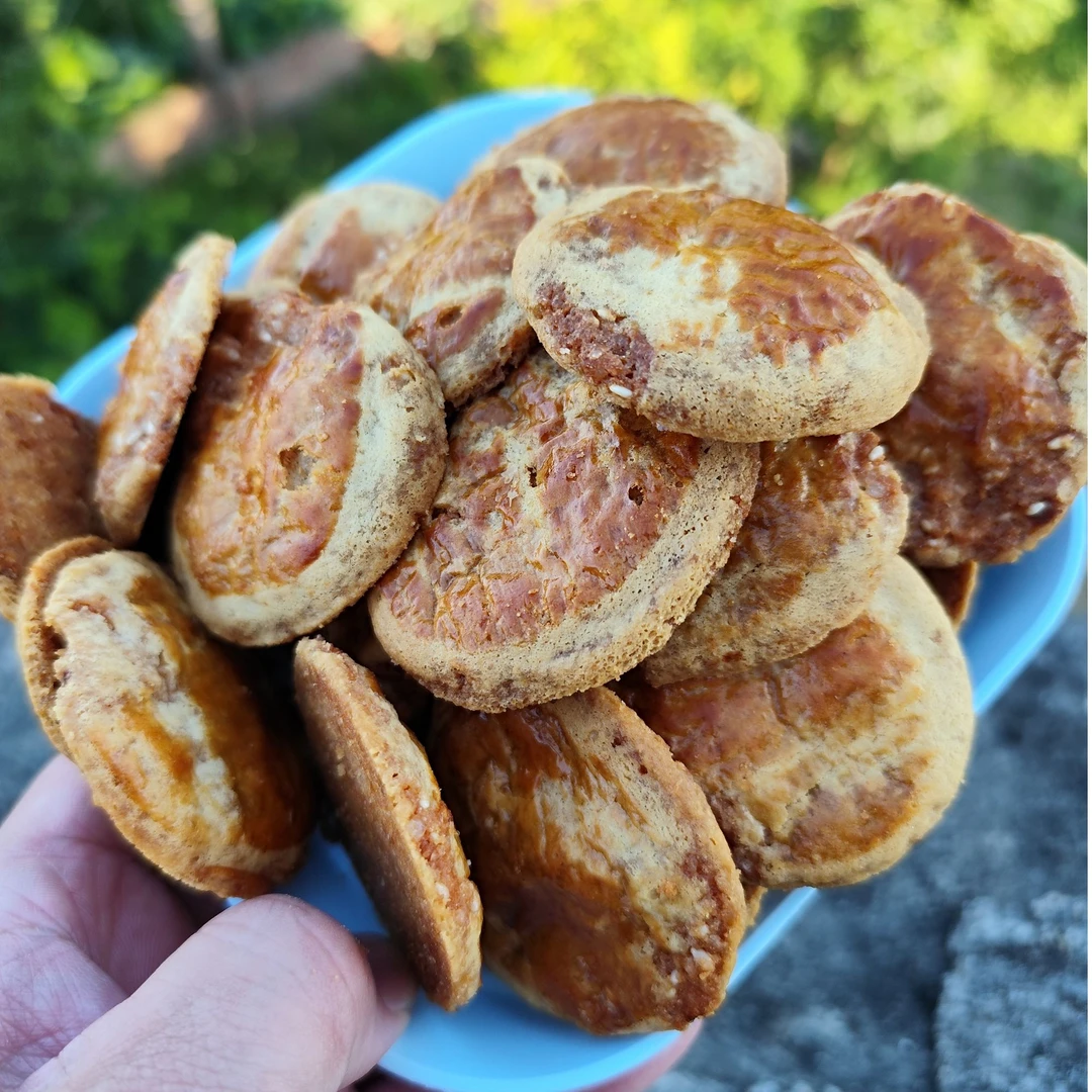 【年货精选】鸡仔饼香脆可口童年味道广式风味年货必备罗定天香楼