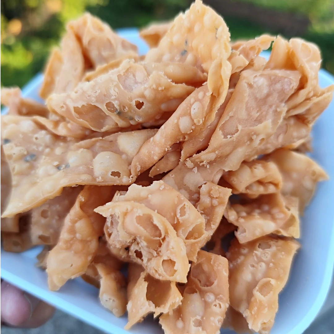 【年货精选】蛋散/油炸香脆可口怀旧零食广式风味童年味道送礼佳品