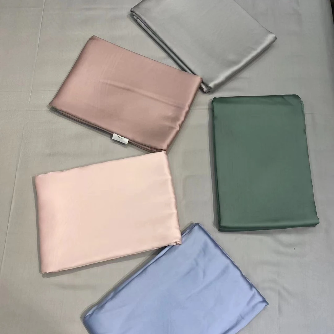 福利【孤品套件】轻奢极简纯色四件套莱塞尔纤维透气亲肤柔软凉感