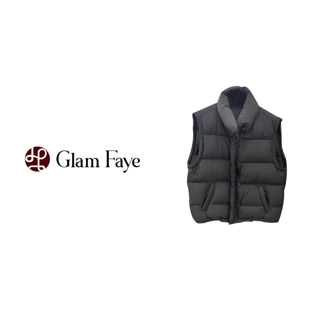 【冬日特调】无袖鹅绒马甲时尚加厚马夹保暖韩版