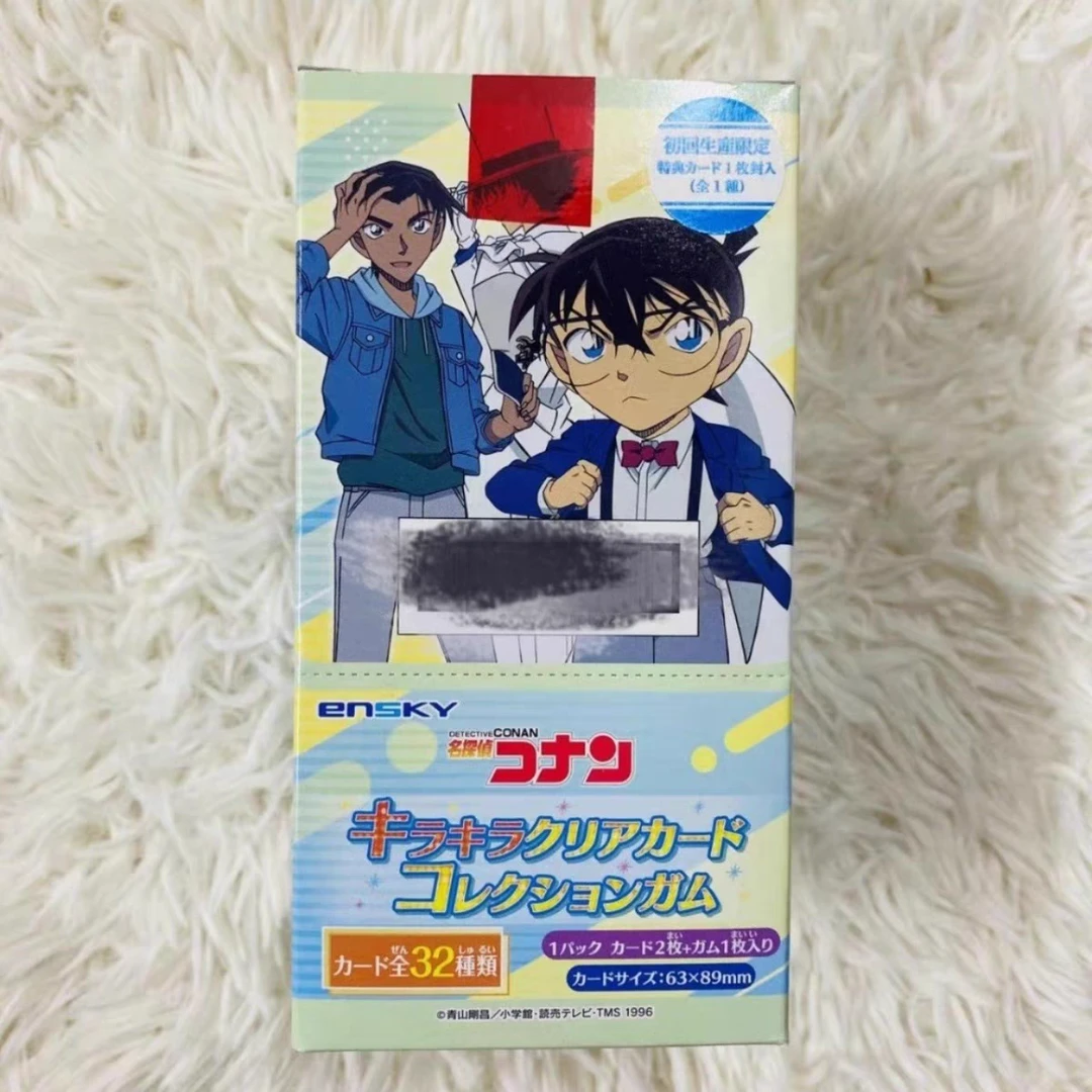 【名侦探柯南】食玩卡初回限定 抱盒含特典小兰灰原