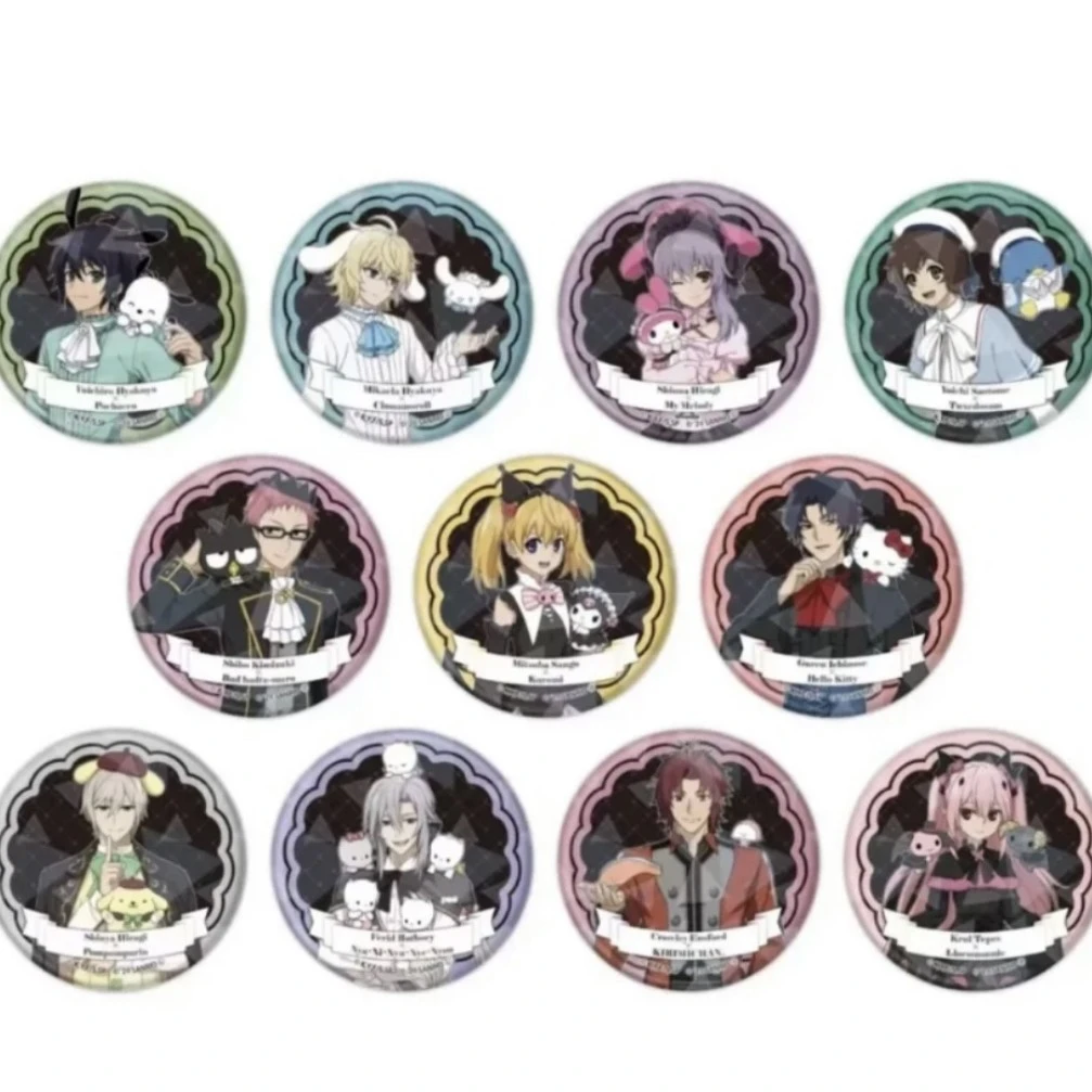 【终结的炽天使】三丽鸥联动场贩吧唧徽章