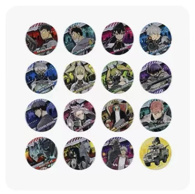 怪兽8号原画吧唧 全16种