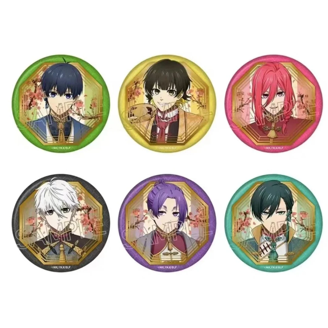 【蓝色监狱】 蓝锁 中华风75mm玉座 Vol.2  徽章吧唧