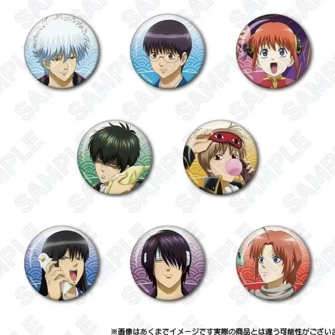 银魂携带电话系列吧唧 全8种