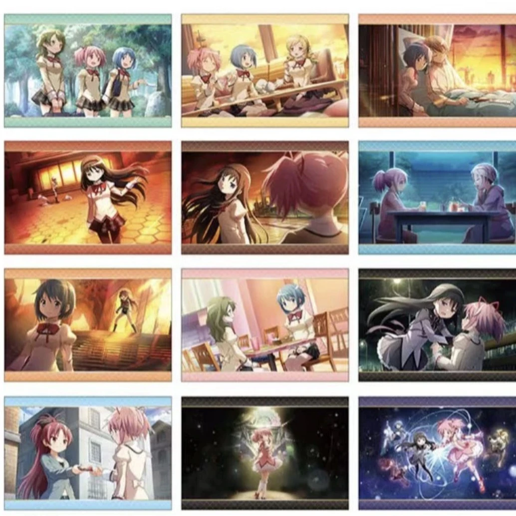 【魔法少女小圆】 外传 magia day2024 相卡明信片