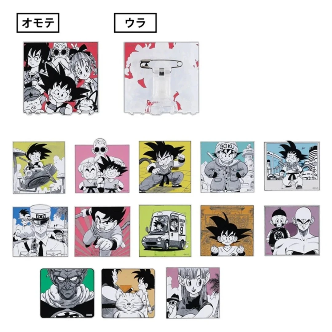 【龙珠】原画亚克力立牌吧唧徽章