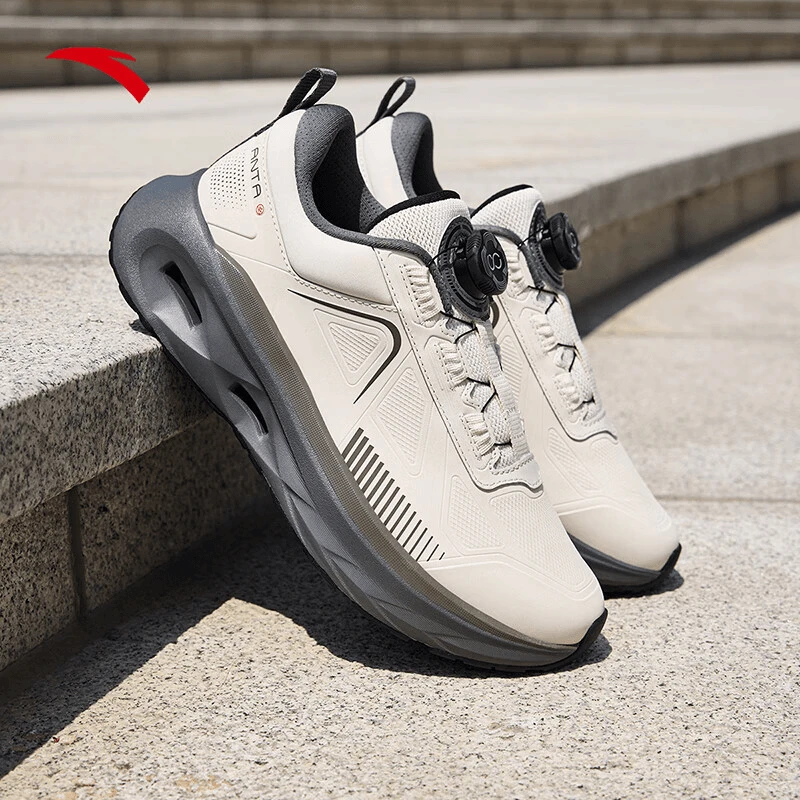 【通勤穿搭】安踏神行9PRO丨缓震慢跑运动训练鞋跳操健身男鞋运动鞋