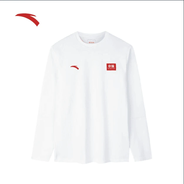 安踏卫衣潮男士25年秋季新款休闲宽松长袖百搭打底套头衫运动上衣