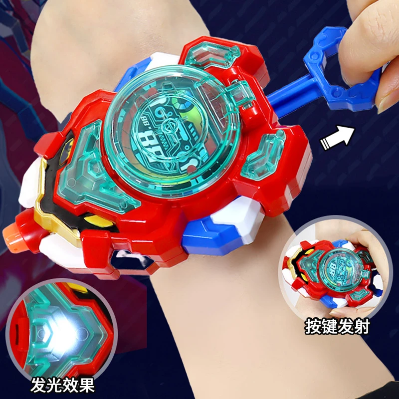 正版龙战士星源3第三季通讯手表儿童玩具男孩召唤器发声发光手环