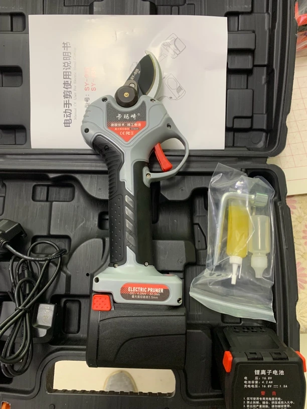 卡玛崎3.5开口电动修枝剪