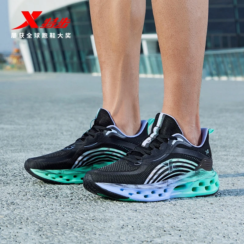 XTEP/特步特步超轻男鞋减震旋10跑鞋休闲运动鞋男款专业跑步鞋