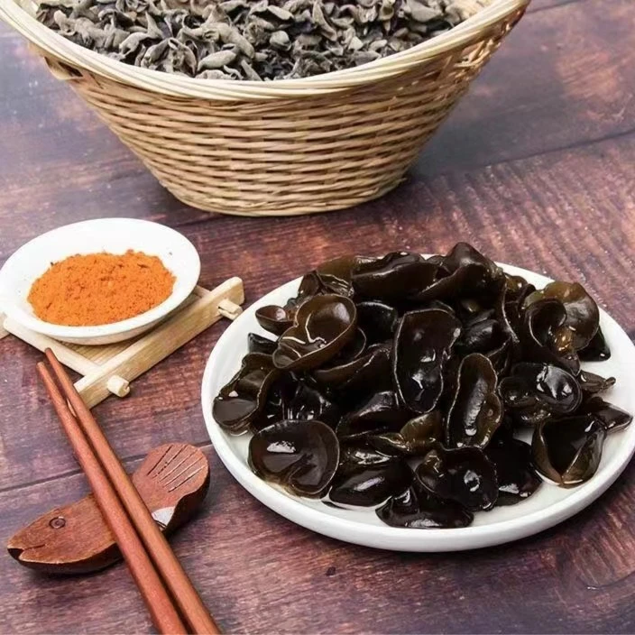湖北十堰房县特产优选肉厚无根秋耳农户农家高品质精选干货黑木耳