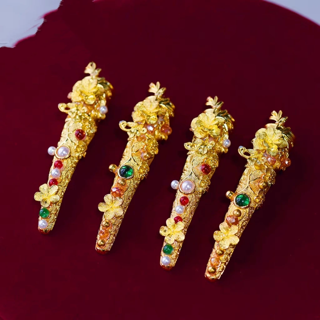 指甲彩色新娘饰品彩色