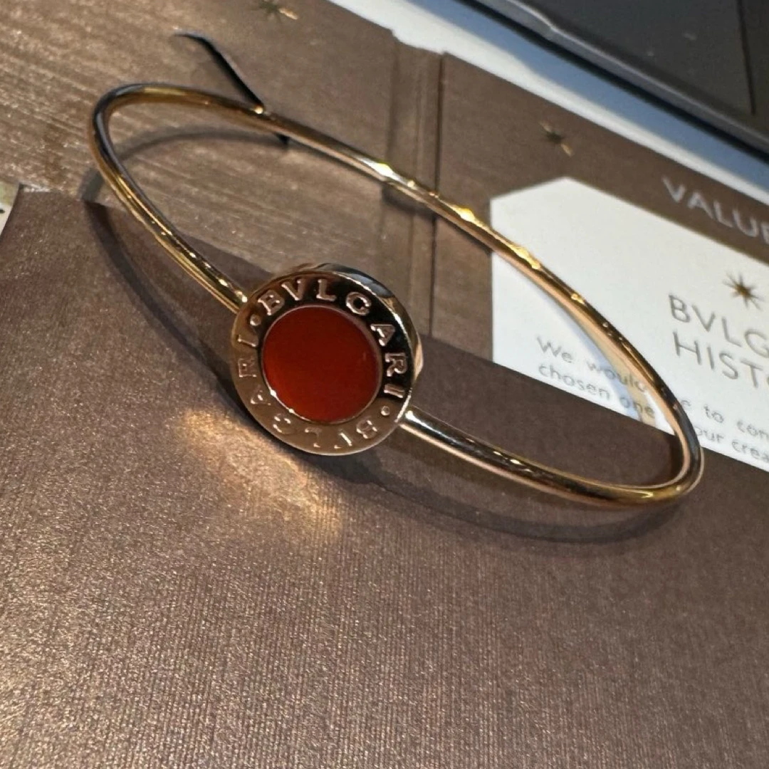 99新 BVLGARI/宝格丽 圆饼手镯 2020年 S号