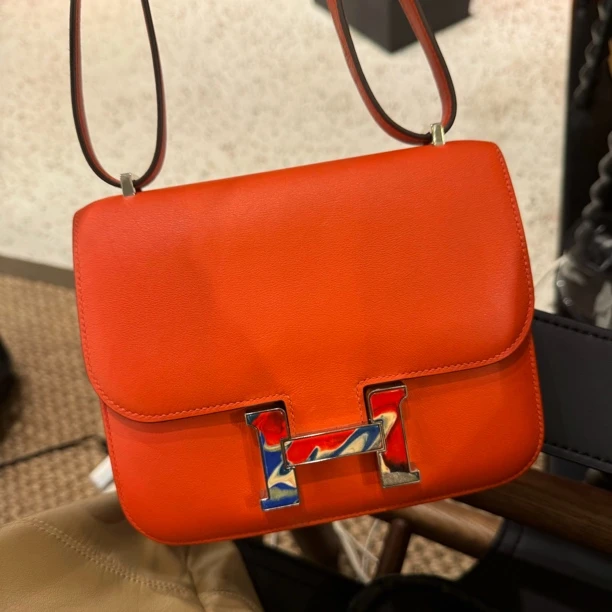 99新 Hermes/爱马仕 拆单链接康康19单肩包