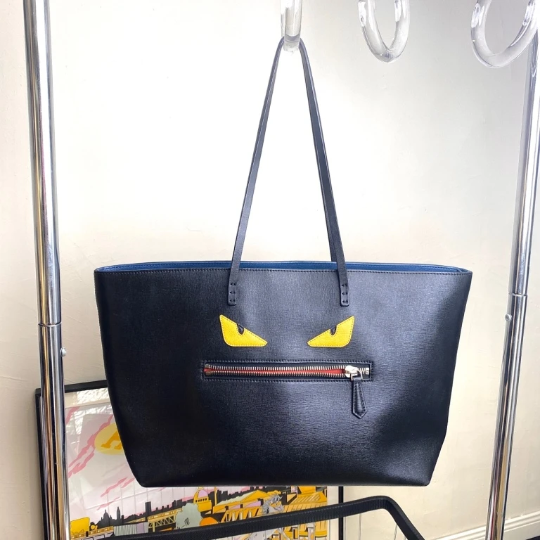 95新 FENDI/芬迪 小怪兽托特