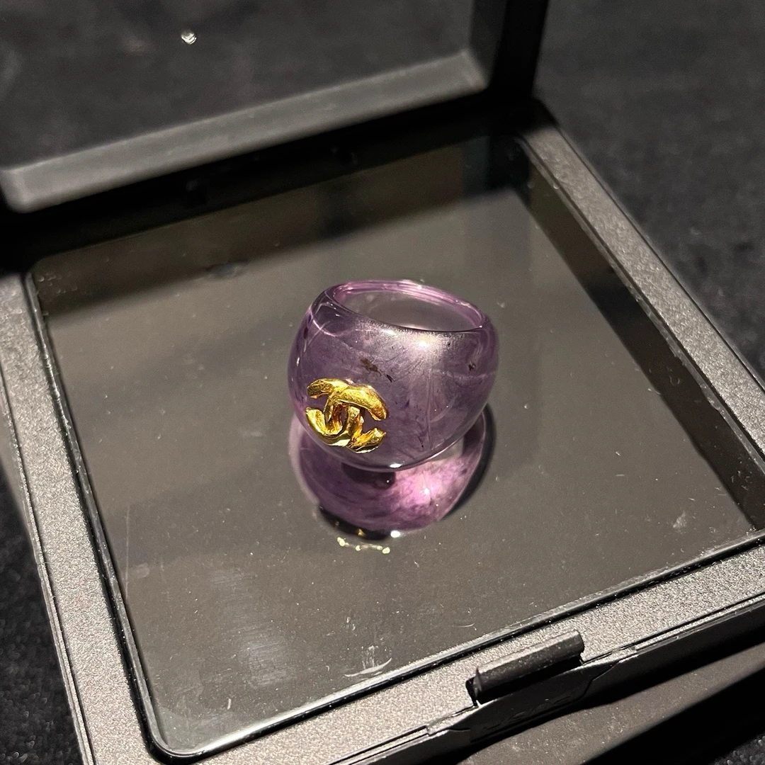95新 Chanel/香奈儿 香奈儿中古戒指9