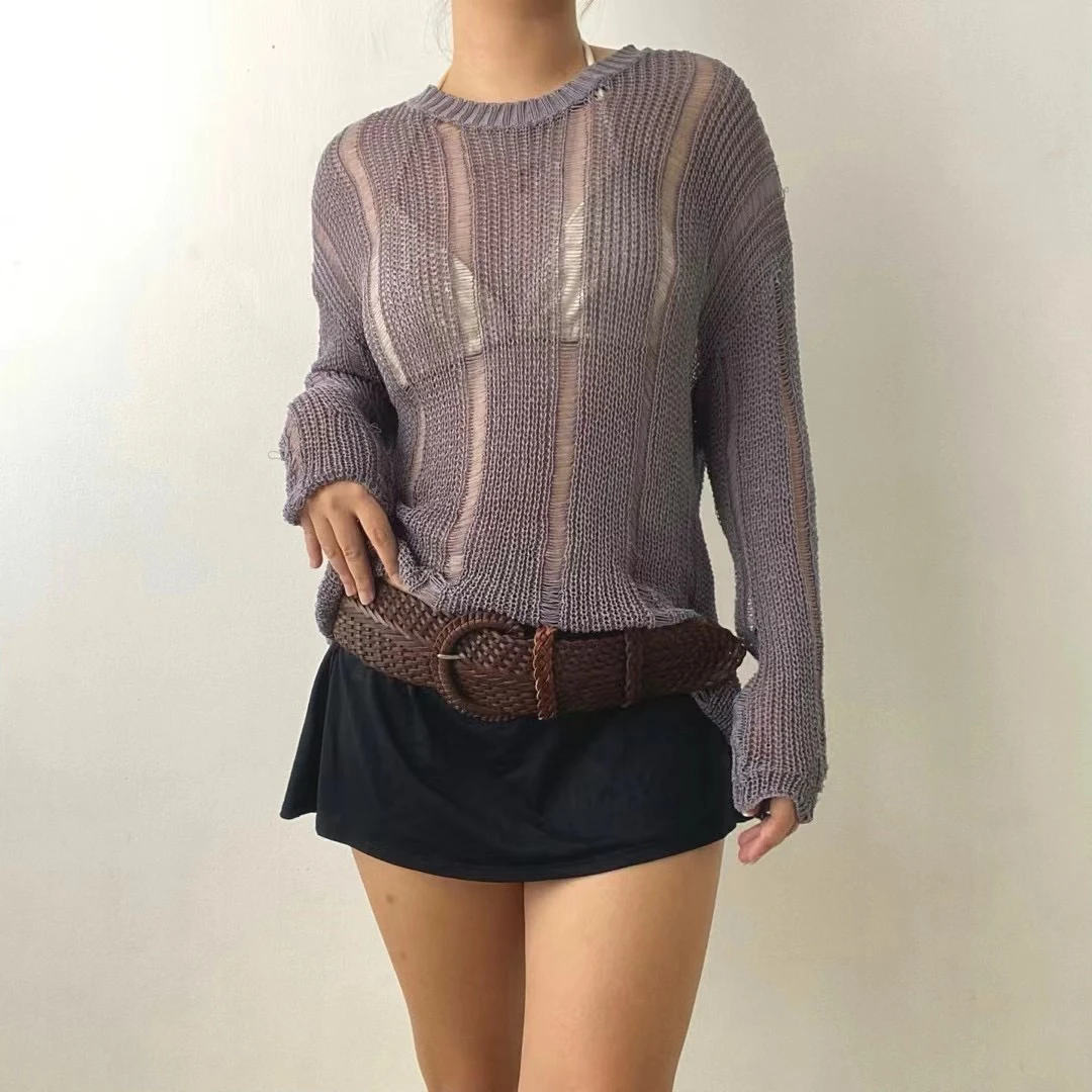 【9-18随一份香包】Vintage古着长袖时尚休闲