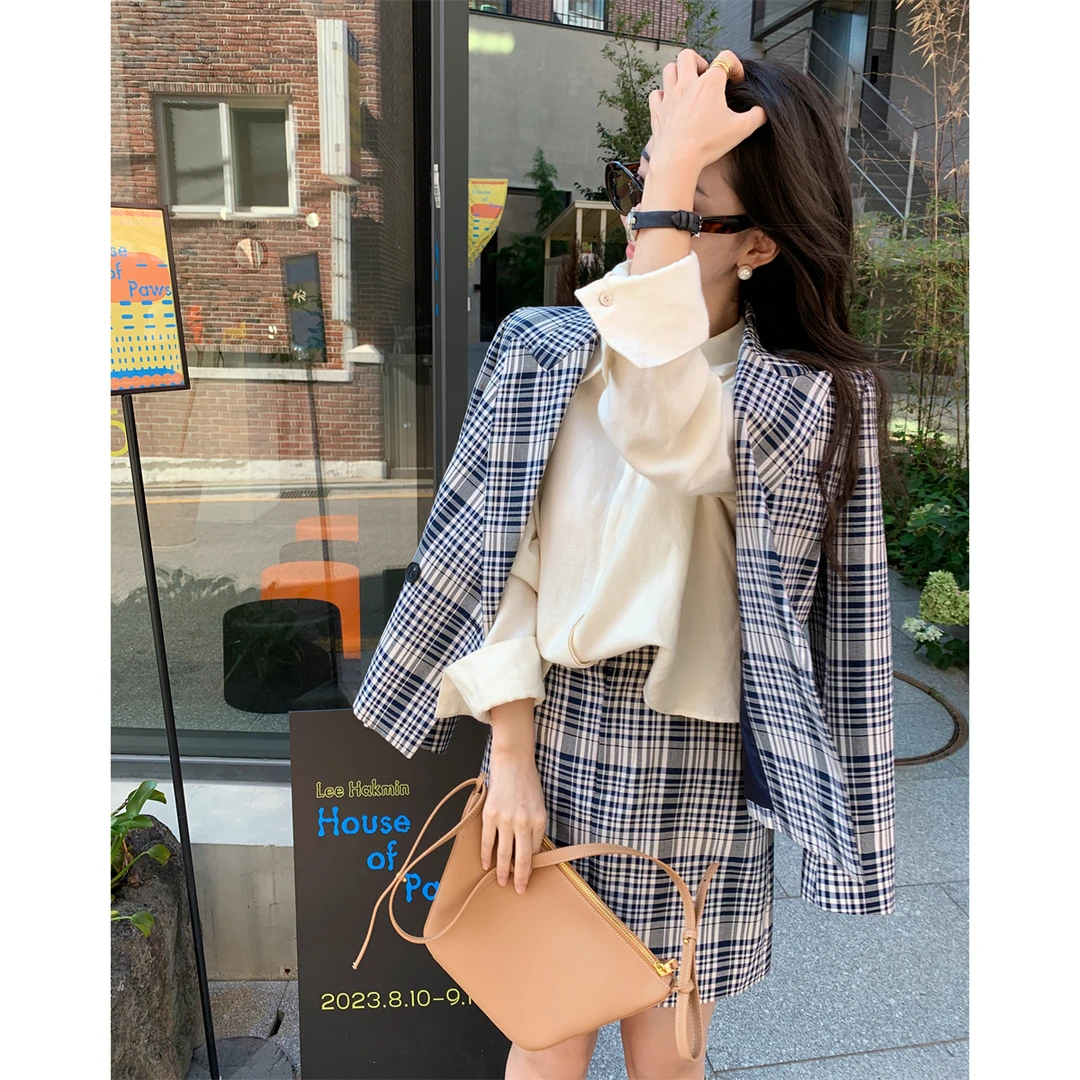LICKYSENIOR Cambridge 格子套装