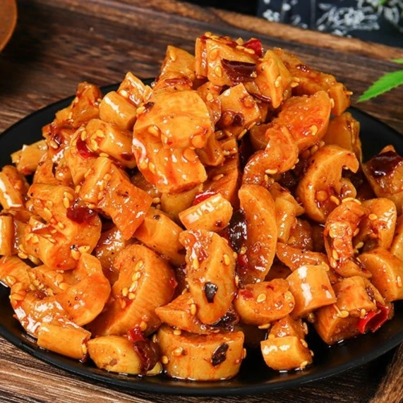 重庆风味麻辣萝卜干香辣萝卜丁下饭菜好吃菜袋装脆爽即食辣椒小吃