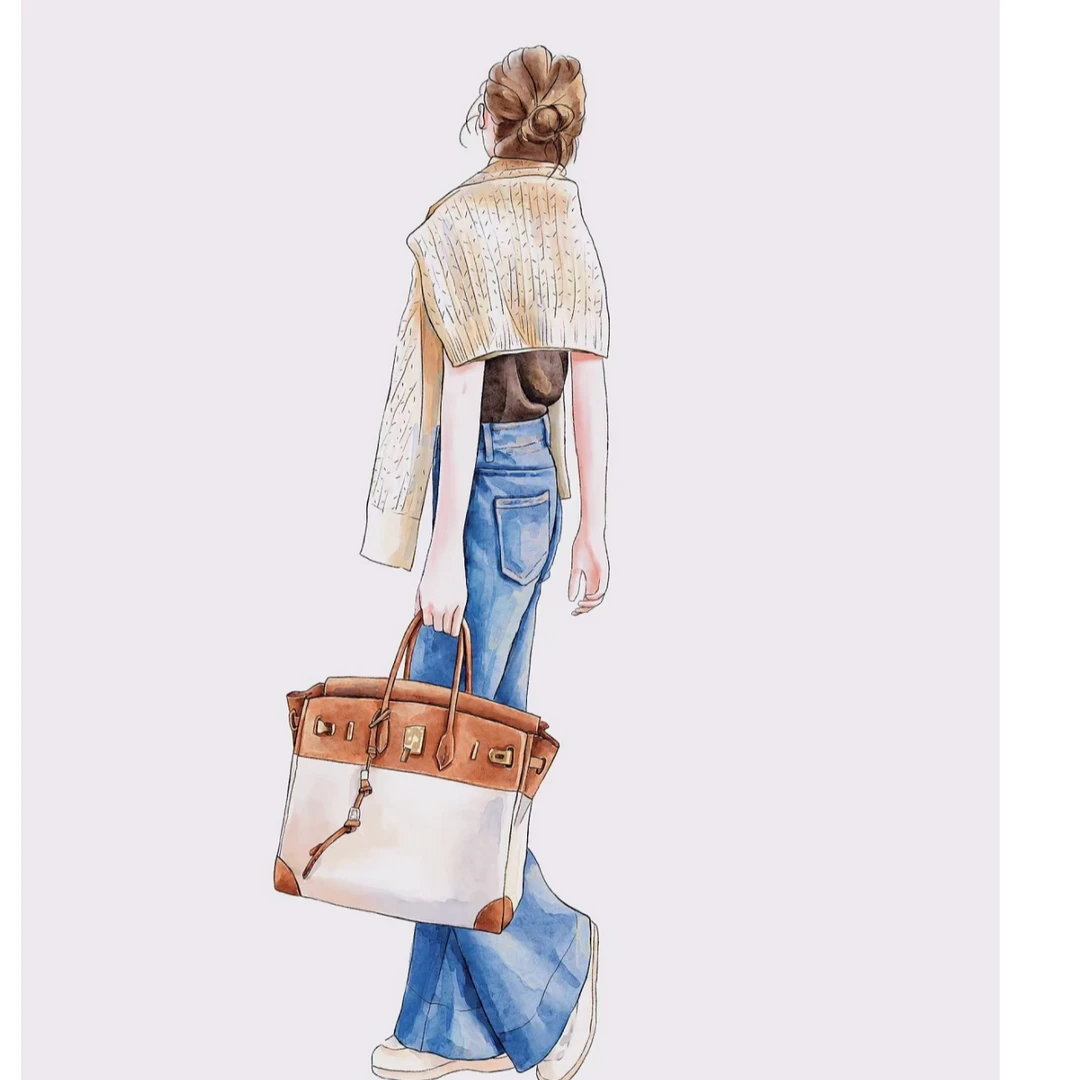 IPINTOWN/一品町 【BBR菜篮子包】通勤百搭 时尚·菜篮子包 女士包包