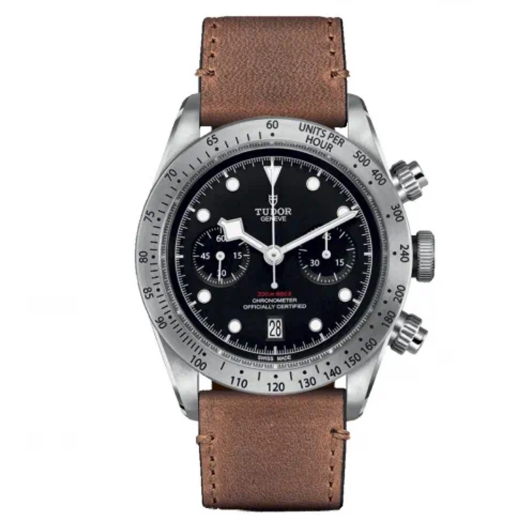 95新 TUDOR/帝舵 碧湾M793500005/41表径机械男士腕表17年全套
