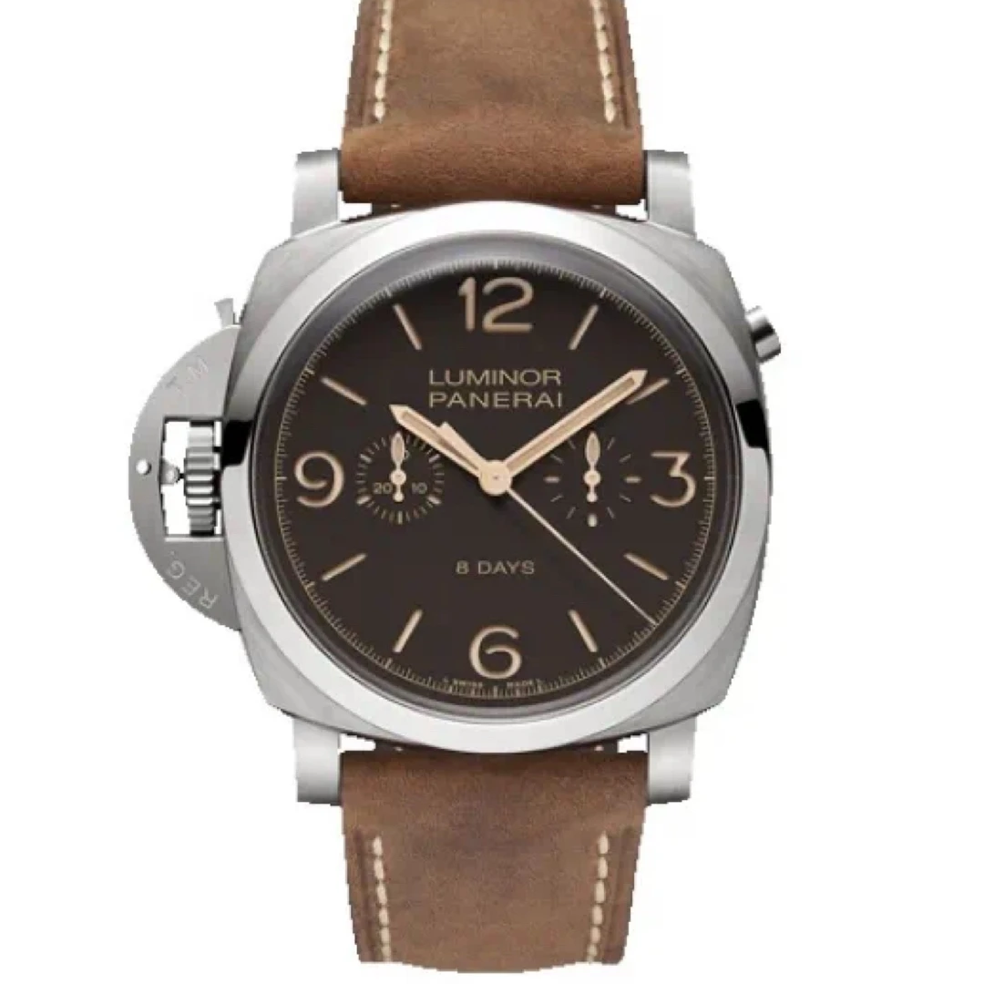 95新 Panerai/沛纳海 特别版PAM00579/47表径手动机械男表