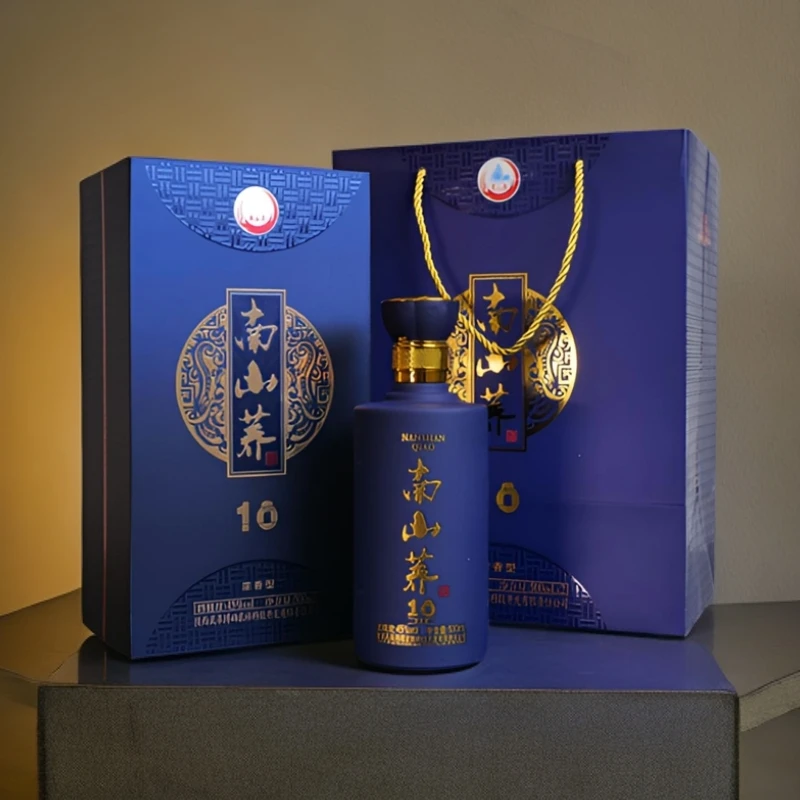 南山荞【南山荞】10年浓香型45°白酒500ml荞麦酒纯粮酿造500