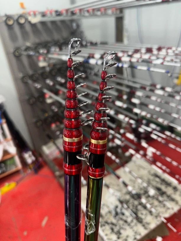 进口导环改装路滑矶钓超轻超硬3.6米