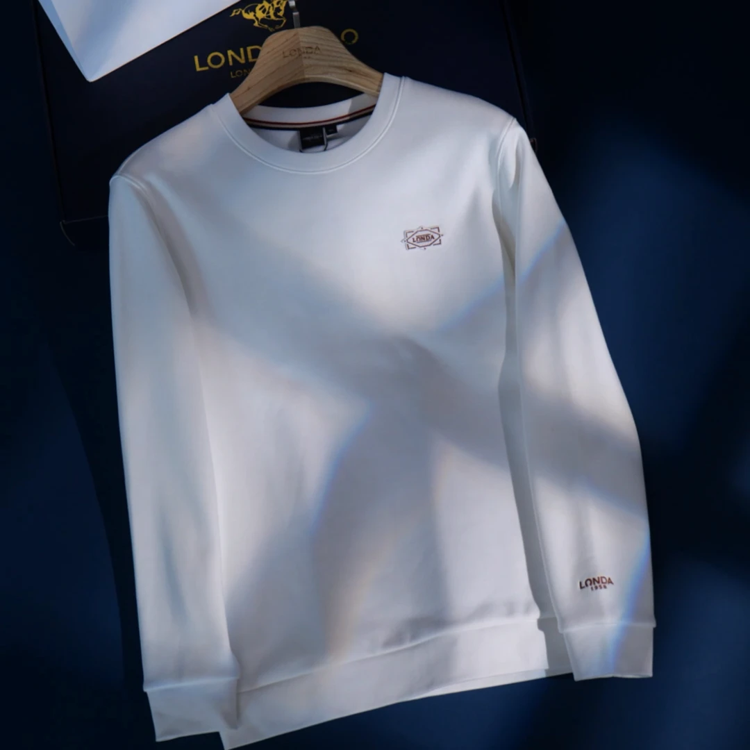 新款秋冬百搭加绒长袖卫衣男士情侣圆领套头时尚22032900