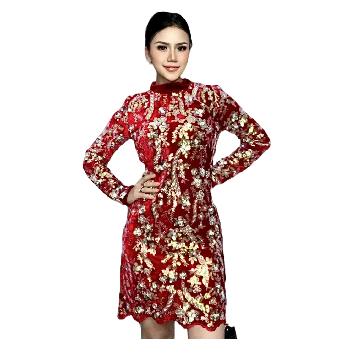 设计师款高级晚礼服