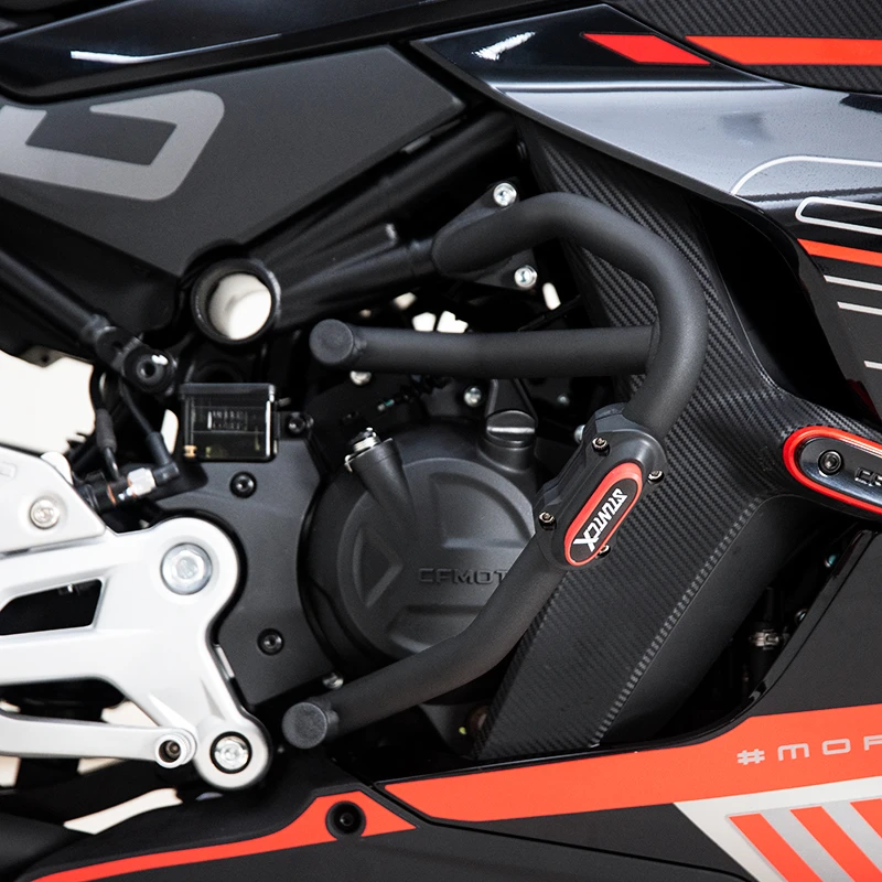 STUNTCX护杠适配春风450SR/450SRS单摇臂/450NK护杠（非摩托整车