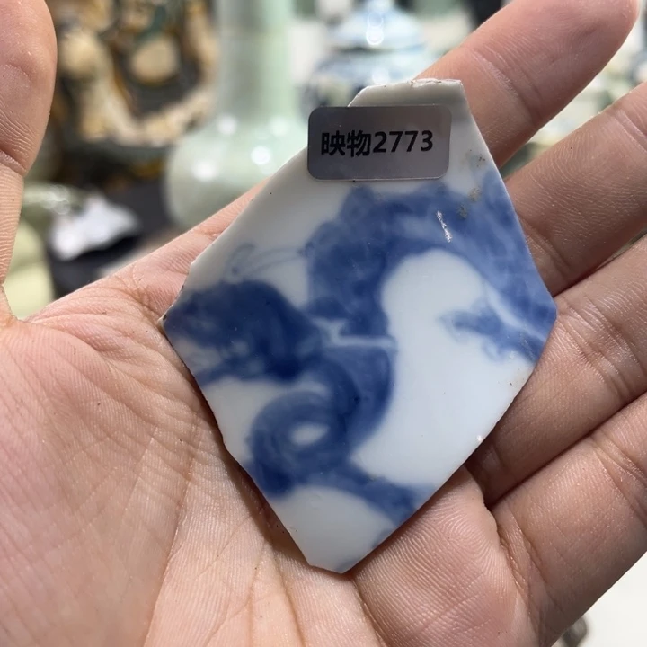 瓷片瓷片学习标本2773